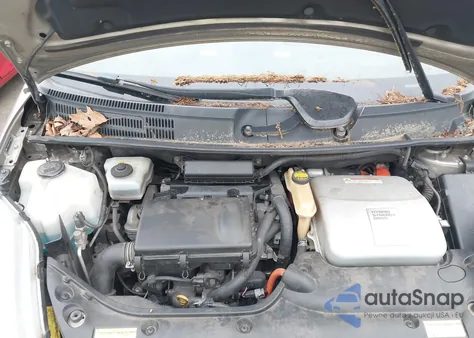 2008 Toyota Prius z USA, uszkodzony, nr VIN JTDKB20U187809026